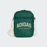  Túi Đeo Chéo Adidas Đa Năng Classic Print - Màu Xanh Lá 