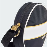  Túi Đeo Chéo Adidas Tròn - Màu Đen - IX6841 