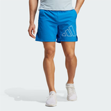  Quần Short Adidas Big Logo Train Icons - Xanh Da Trời 