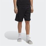  Quần Short Adidas 3 Sọc Classics Adicolor - Đen 