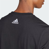  Áo Thun Adidas Brand Love Sportswear - Đen 