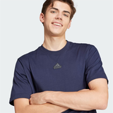  Áo Thun Adidas Graphic ALL SZN - Màu xanh da trời 