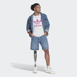  Áo Thun Adidas ADICOLOR CLASSICS TREFOIL - White 