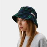  Mũ Bucket Adidas Tartan - Màu Xanh Da Trời 
