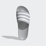  Dép Quai Ngang Adidas Adilette Aqua - Màu Xám 