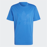  Áo Thun Adidas Monogram Graphic - Màu Xanh Da Trời 