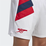  Quần Short Adidas Arsenal Icon - Màu Trắng 