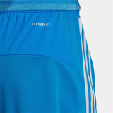  Quần Short Adidas 3 Sọc Thể Thao Primeblue Designed - Blue 