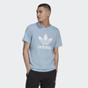  Áo Thun Adidas Adicolor Classics Trefoil - Blue 