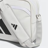  Túi Đeo Chéo Adidas Da Bóng - Màu Trắng 