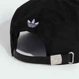  Mũ Lưỡi Trai Adidas Vành Thẳng - Màu Đen 