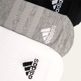  Tất thể thao Adidas bộ 3 đôi ẩn DZ9414 - Xám/Trắng/Đen 