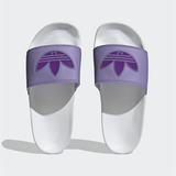  Dép Adidas Adilette Lite - Cloud White / Shock Purple 
