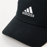  Mũ Lưỡi Trai Adidas 3 Sọc Thêu Cạnh - Màu Đen 