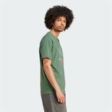  Áo Thun Adidas Ngắn Tay Training Supply - Màu Xanh Lá 