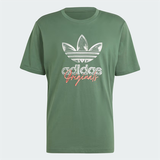  Áo Thun Adidas Ngắn Tay Training Supply - Màu Xanh Lá 