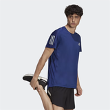  Áo Thun Adidas Own the Run - Blue 