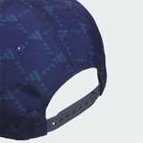  Mũ Lưỡi Trai Adidas Họa Tiết 3 Sọc Tour - Màu Xanh Da Trời - HY1641 