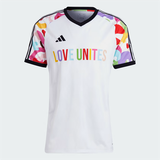  Áo Thun Adidas Tiro Pride Rich Mnisi - Màu Trắng 