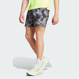  Quần Short Adidas Own the Run Allover Print - Grey Six 