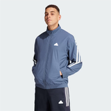  Áo Khoác Adidas Jacket Dệt 3 Sọc Future Icons - Xanh Da Trời 
