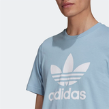  Áo Thun Adidas Adicolor Classics Trefoil - Blue 