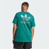  Áo Thun Adidas Graphic Blur Trefoil - Màu Xanh Lá 