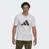  Áo Thun Adidas Graphic Logo Future Icons Sportswear - Trắng 