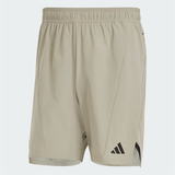  Quần Short Adidas Designed for Training - Silver Pebble 