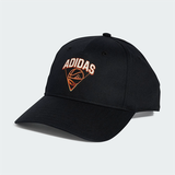  Mũ Lưỡi Trai Adidas Hoops - Màu Đen 