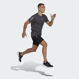  Áo Thun Adidas Muối Tiêu Own the Run - Đen 
