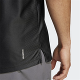  Áo Thun Adidas 3 Sọc Tập HIIT - Đen 