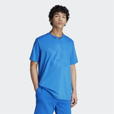  Áo Thun Adidas Monogram Graphic - Màu Xanh Da Trời 