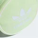  Túi Đeo Chéo Adidas Tròn Classic Adicolor - Màu xanh lá 