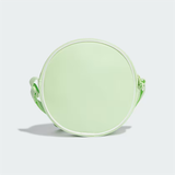  Túi Đeo Chéo Adidas Tròn Classic Adicolor - Màu xanh lá 