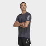  Áo Thun Adidas Muối Tiêu Own the Run - Đen 