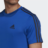  Áo Thun Adidas thể thao 3 Sọc AEROREADY - Royal Blue 