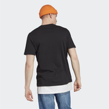  Áo Thun Adidas Vải Gai Dầu Essentials+ - Đen 