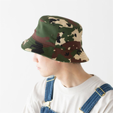  Mũ Bucket Adidas Rằn Ri - Màu Xanh Lá 