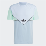  Áo Thun Adidas Archive Seasonal Adicolor - Blue Dawn 