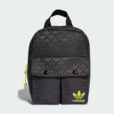  Balo Mini Adidas Jacquard Monogram Ba Lá - Màu Đen - II3414 