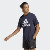  Áo Thun Adidas Big Logo Single Jersey Essentials - Legend Ink 