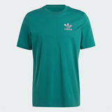  Áo Thun Adidas Graphic Blur Trefoil - Màu Xanh Lá 