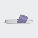  Dép Adidas Adilette Lite - Cloud White / Shock Purple 