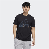  Áo Thun Adidas Dynamic Sport Graphic - Black 