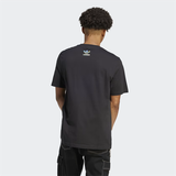 Áo Thun Adidas Graphic Metaverse - Đen 
