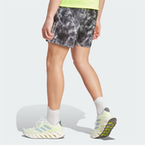  Quần Short Adidas Own the Run Allover Print - Grey Six 