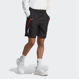 Quần Short Adidas Vải Dệt Colourblock - Đen 