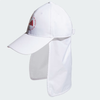  Mũ Lưỡi Trai Adidas UV AEROREADY - Màu Trắng 
