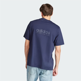  Áo Thun Adidas Graphic ALL SZN - Màu xanh da trời 